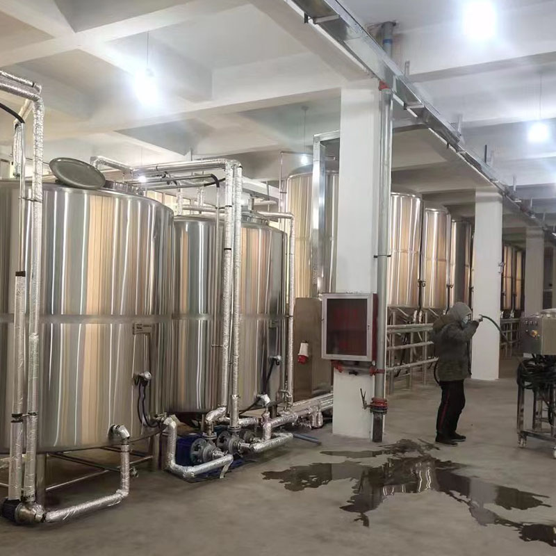 石首小型啤酒设备