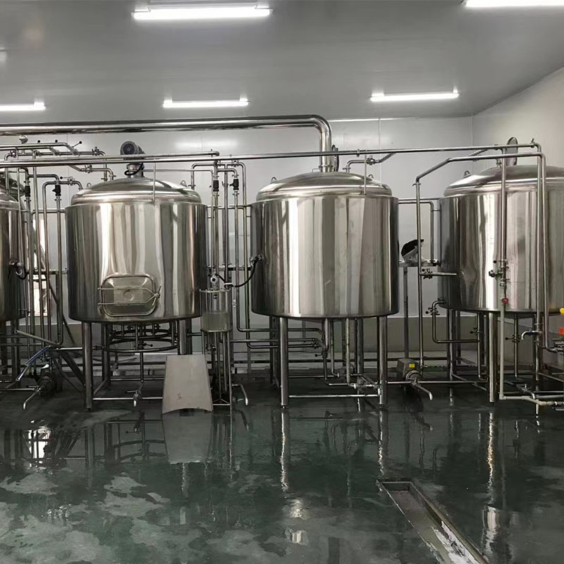 石首精酿啤酒设备