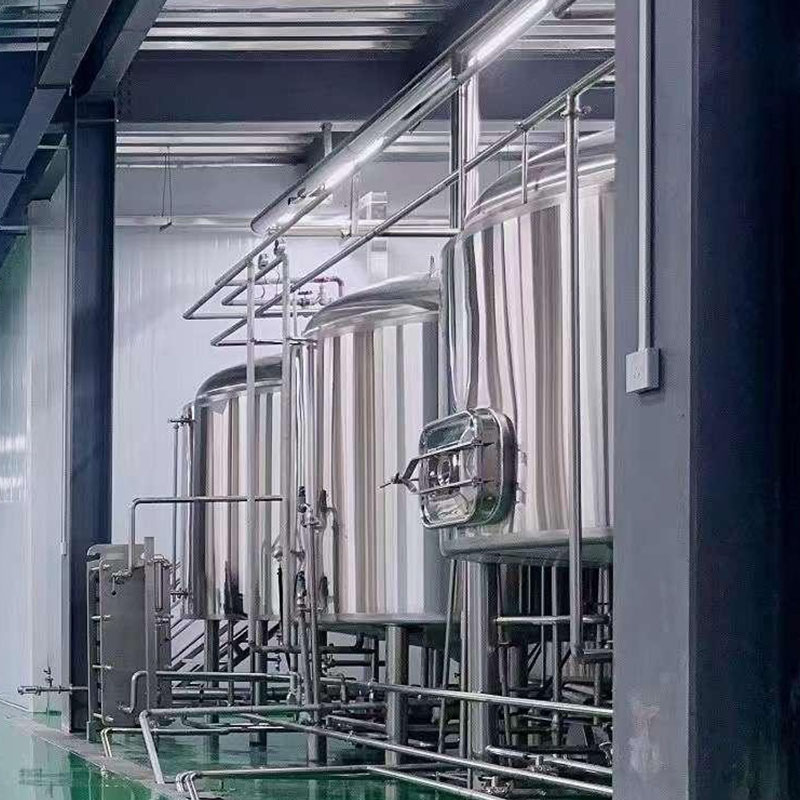 石首精酿啤酒设备