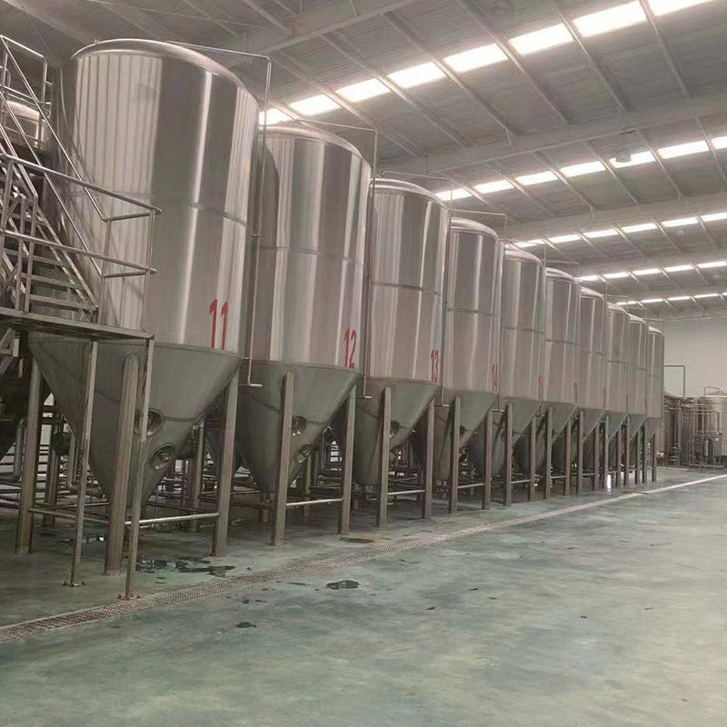 石首小型啤酒设备